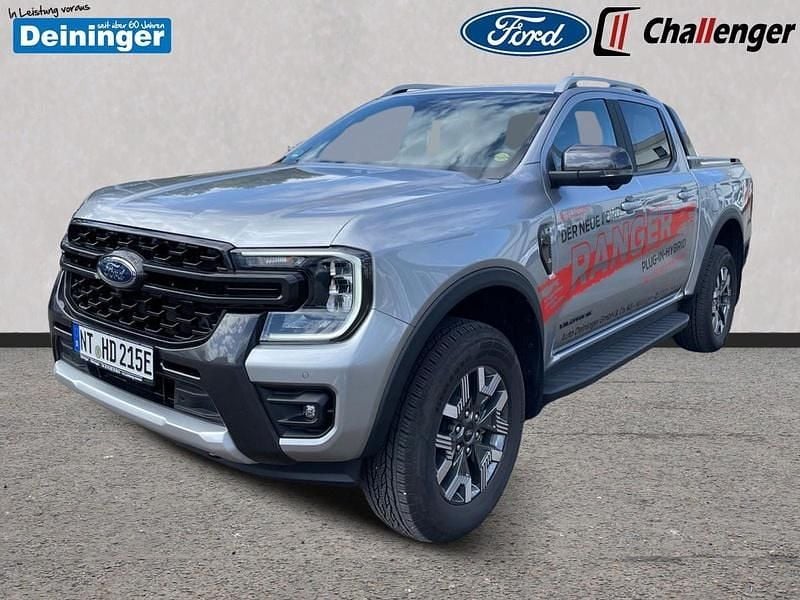 Gebraucht Ford Ranger Wildtrack 279 PS (205 kW) 2025 Silber Pickup