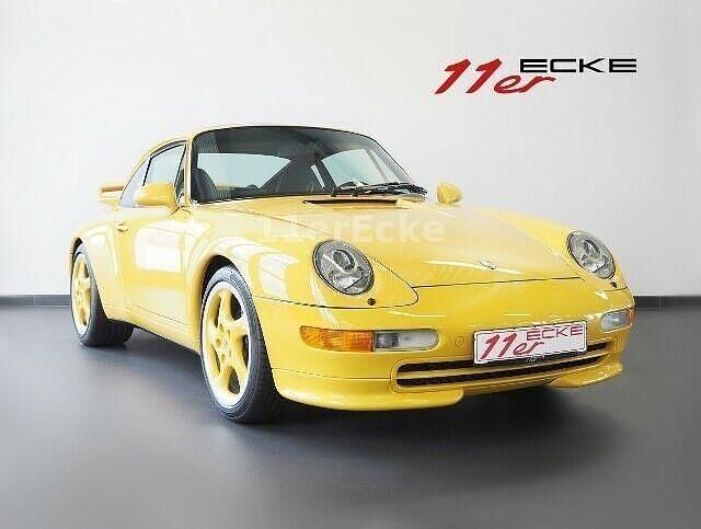 Gelb Gebraucht 1997 Porsche 911 Carrera | 149.993 € (Etwas zu teuer) - Bild 1/4