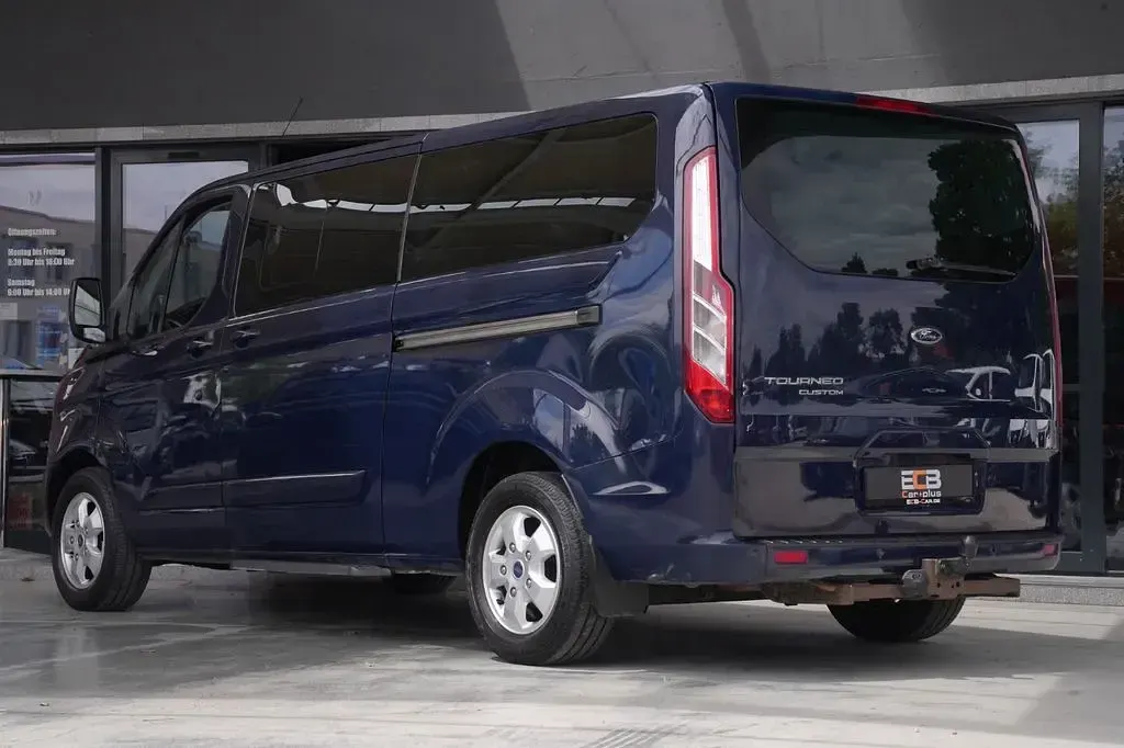 Gebraucht Ford Transit 170 PS (125 kW) 2016 Blau Van / Kleinbus