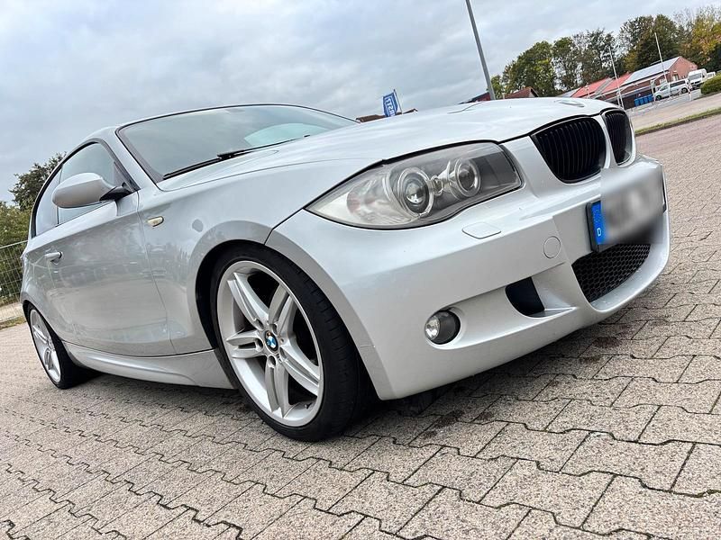 Silber Gebraucht 2007 BMW 120 M Sport Kleinwagen | 3.000 € (Superpreis) - Bild 1/4
