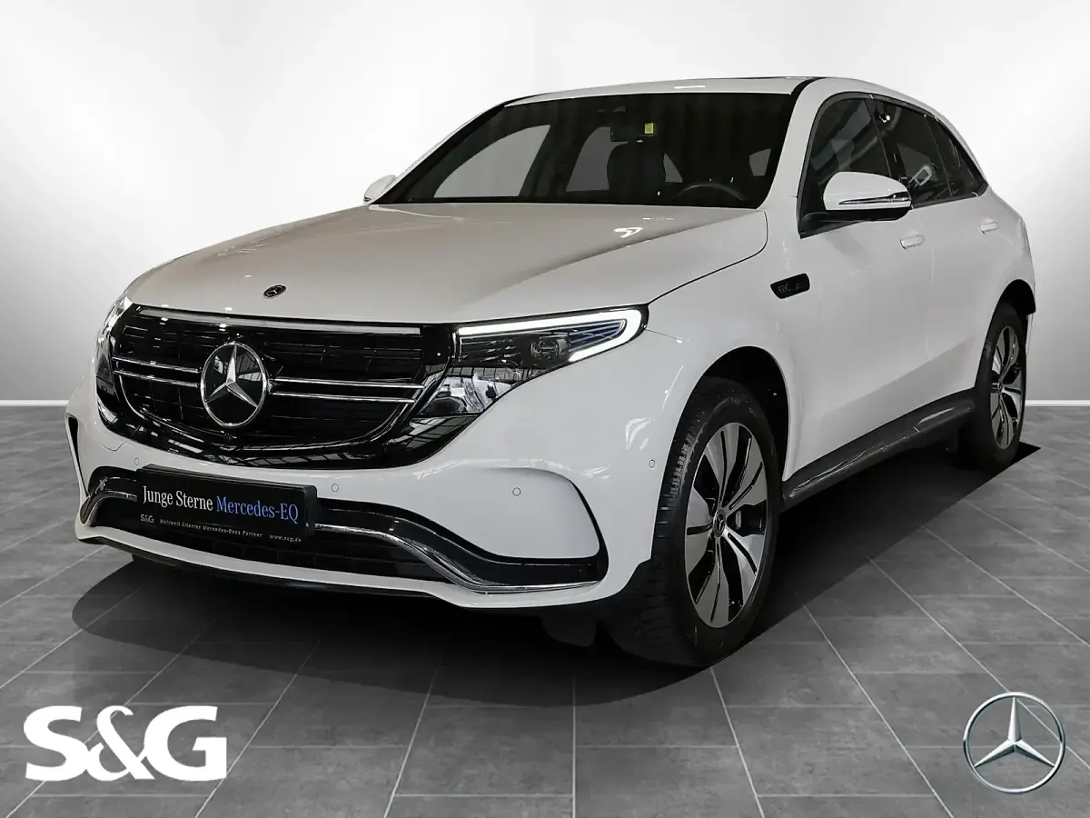 Usata Mercedes EQC400 AMG line 300 kW (408 CV) 2022 SUV