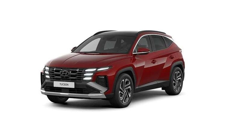 Ultimate red metallic Neu 2025 Hyundai Tucson Prime SUV | 28.284 € (Guter Preis) - Bild 1/4