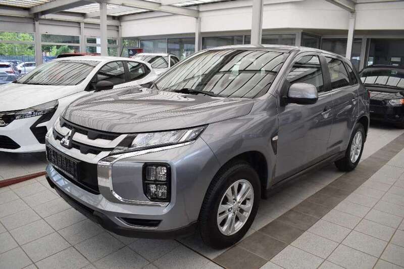 Platinumgrau Gebraucht 2020 Mitsubishi ASX Edition SUV | 18.900 € (Fairer Preis) - Bild 1/4