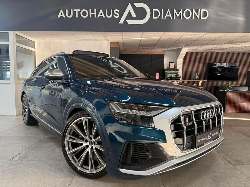 Blau Gebraucht 2020 Audi SQ8 Ambiente SUV | 67.990 € (Teuer) - Bild 1/4