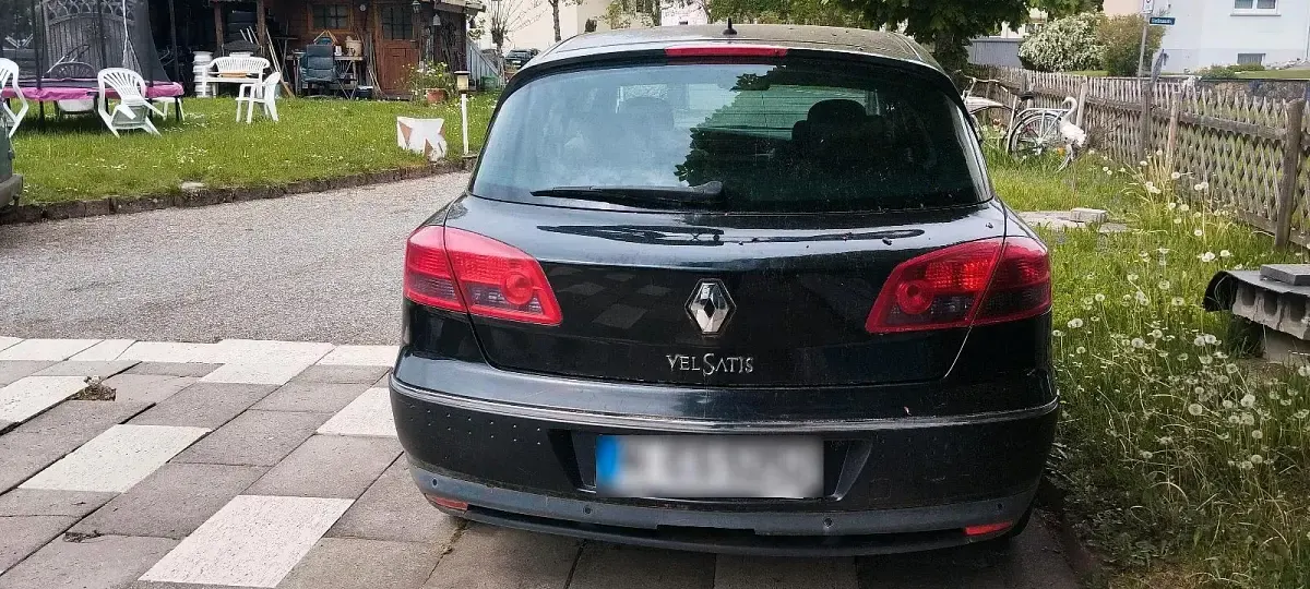 Gebraucht Renault Vel Satis 150 PS (110 kW) 2002 Schwarz Kleinwagen
