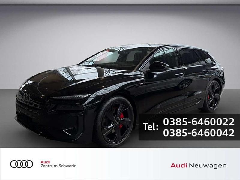 Neu Audi A6 e-tron Performance 269 kW (367 PS) 2025 Schwarz Kombi
