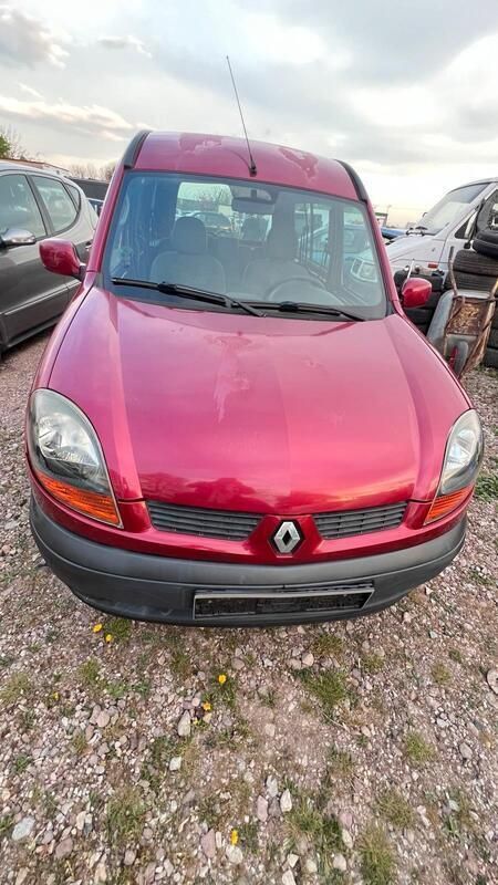 Rot Gebraucht 2004 Renault Kangoo Van / Kleinbus | 1.699 € (Guter Preis) - Bild 1/4