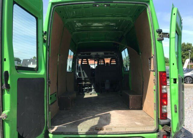 Gebraucht Iveco Daily 136 PS (100 kW) 2008 Grün Van / Kleinbus