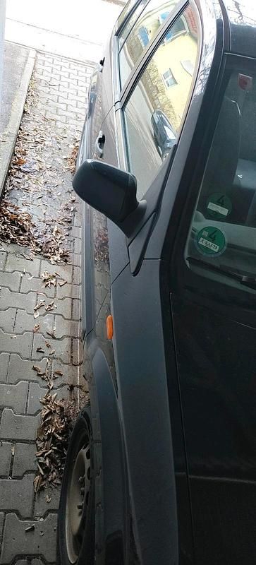 Gebraucht Ford Fusion 2005 Schwarz Kleinwagen