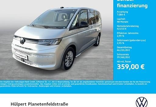 Usata VW Multivan Life 150 CV (110 kW) 2024 Argento Monovolume