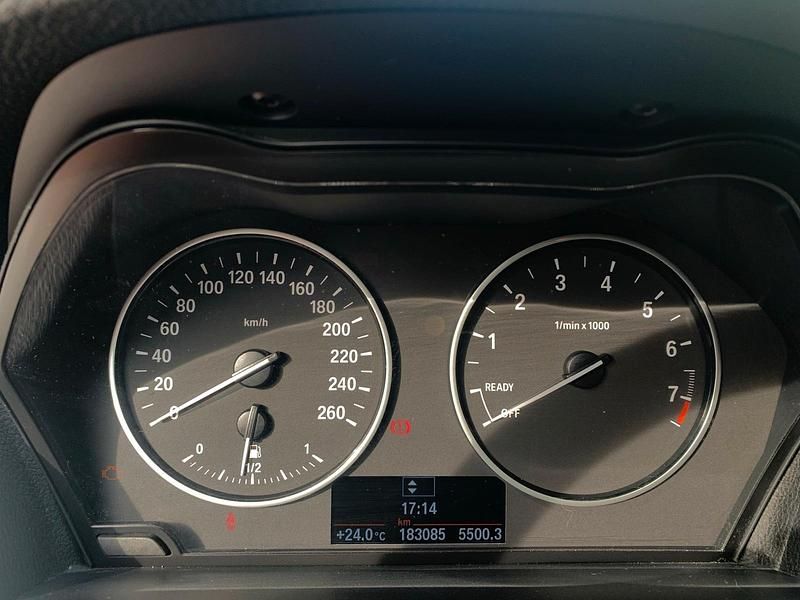 Gebraucht BMW 116 136 PS (100 kW) 2012 Orange Kleinwagen