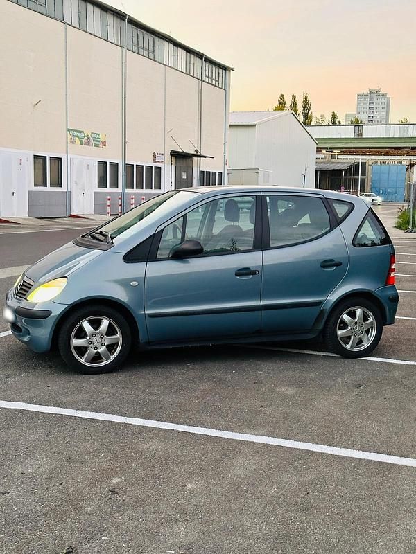 Gebraucht Mercedes A160 105 PS (77 kW) 2005 Silber Kleinwagen