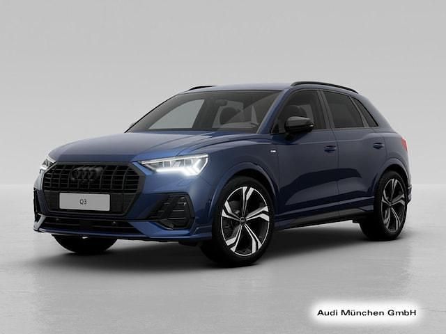 Gebraucht Audi Q3 S-Line 150 PS (110 kW) 2025 Navarrablau metallic SUV