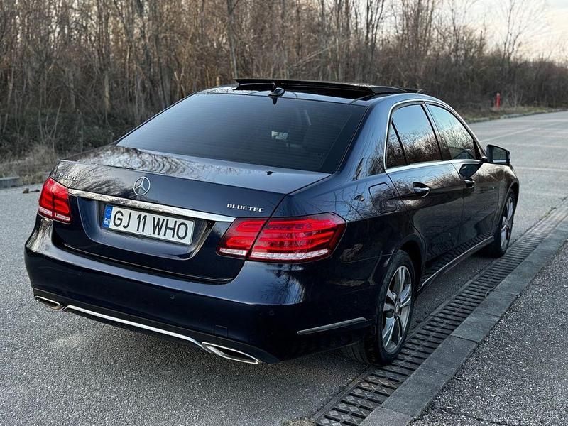 Gebraucht Mercedes E350 258 PS (189 kW) 2014 Blau Limousine
