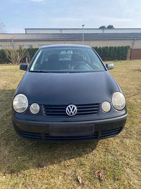 Gebraucht VW Polo 60 PS (44 kW) 2002 Schwarz Limousine