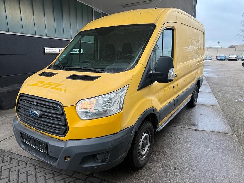 Gebraucht Ford Transit 101 PS (74 kW) 2015 Gelb Van / Kleinbus