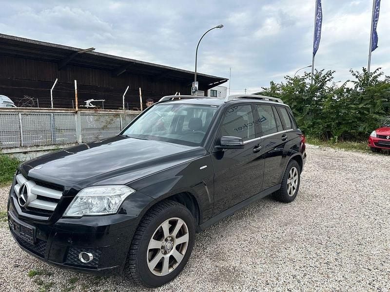 Schwarz Gebraucht 2012 Mercedes GLK220 SUV | 7.199 € (Superpreis) - Bild 1/4