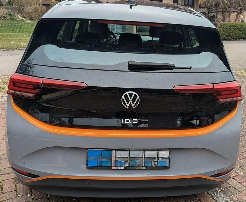Gebraucht VW ID.3 Pro 106 kW (145 PS) 2021 Grau Kleinwagen