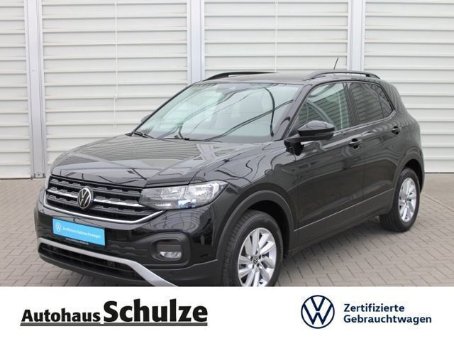 Schwarz Gebraucht 2022 VW T-Cross Life SUV | 20.890 € (Etwas zu teuer) - Bild 1/4
