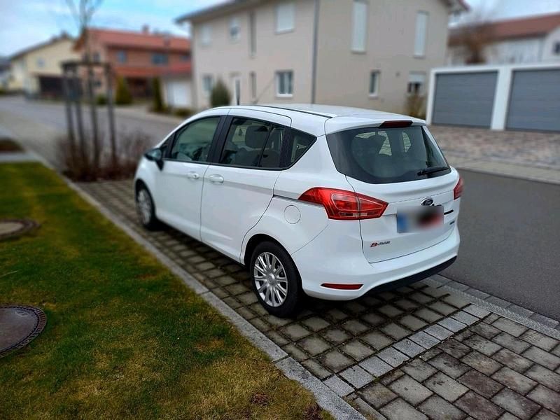 Gebraucht Ford B-MAX Cool & Connect 101 PS (74 kW) 2014 Weiß Van / Kleinbus