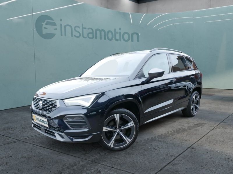 Schwarz Gebraucht 2021 Seat Ateca SUV | 27.175 € (Etwas zu teuer) - Bild 1/4