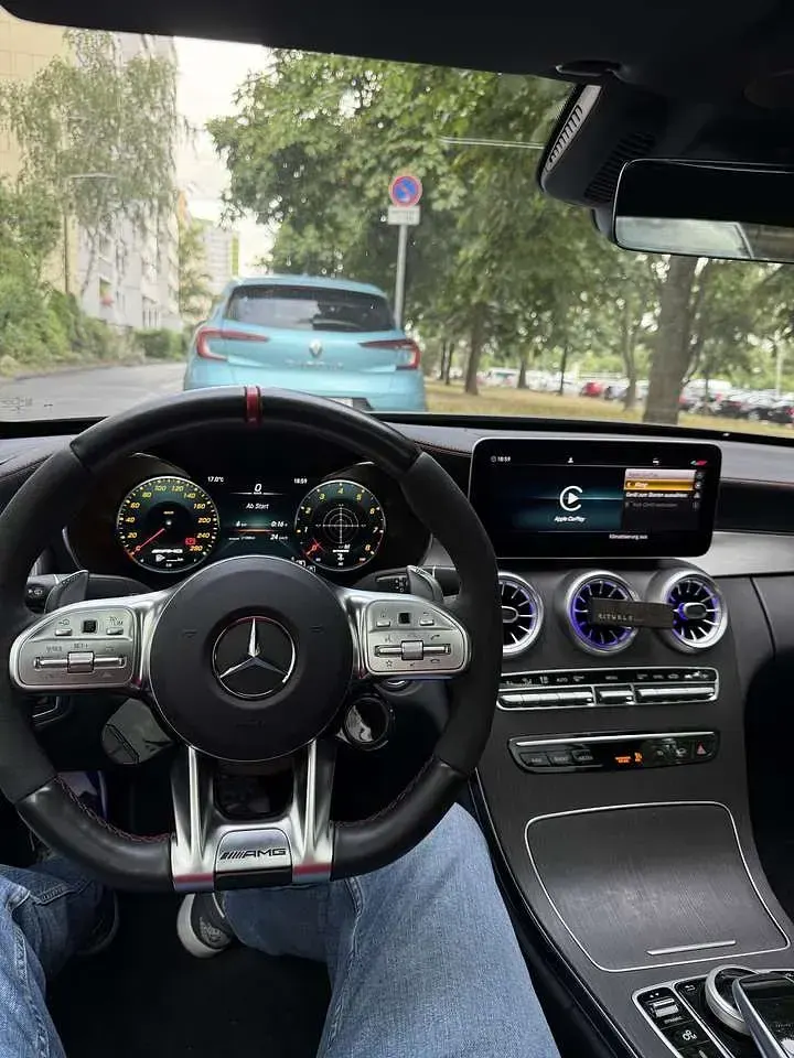 Gebraucht Mercedes C43 AMG AMG 390 PS (286 kW) 2021 Schwarz Coupé