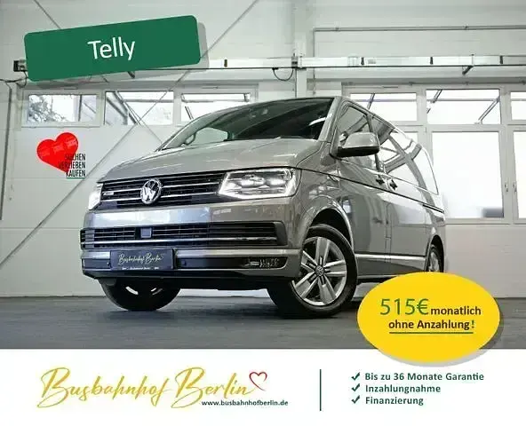 Usata VW Multivan 150 CV (110 kW) 2016 Beige Monovolume