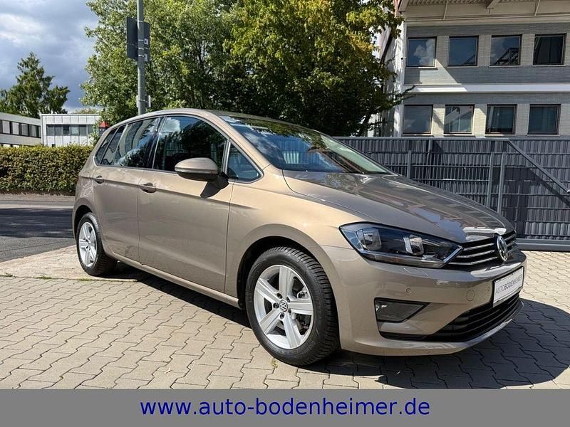Gold Gebraucht 2014 VW Golf Sportsvan Comfortline Van / Kleinbus | 10.900 € (Guter Preis) - Bild 1/4