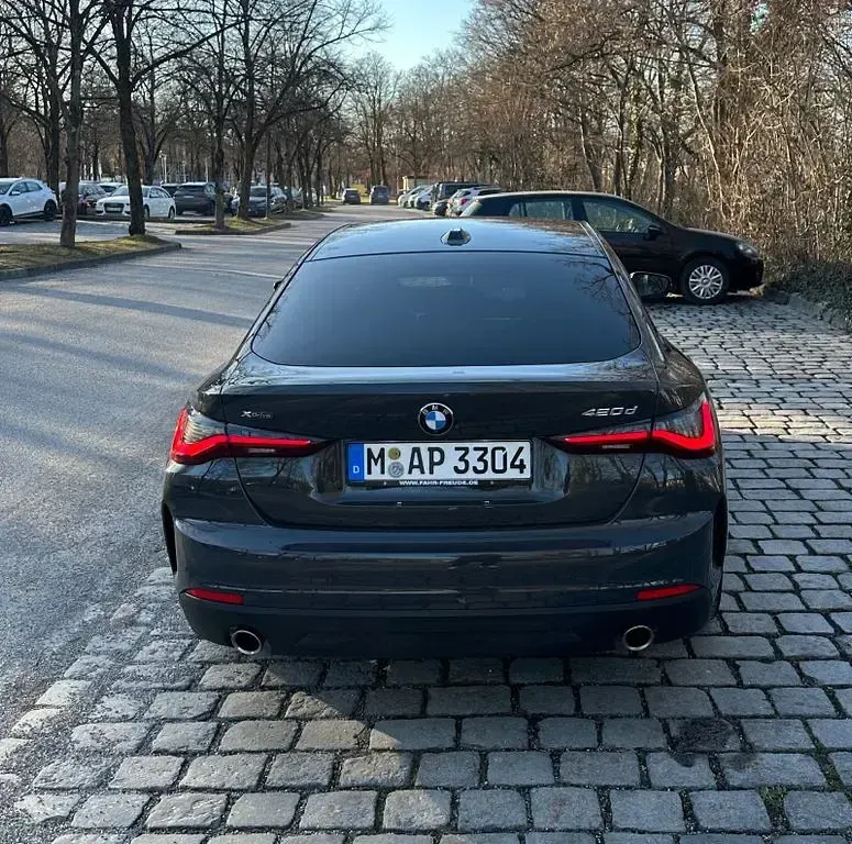 Gebraucht BMW 420 Performance 190 PS (139 kW) 2022 Grau Coupé