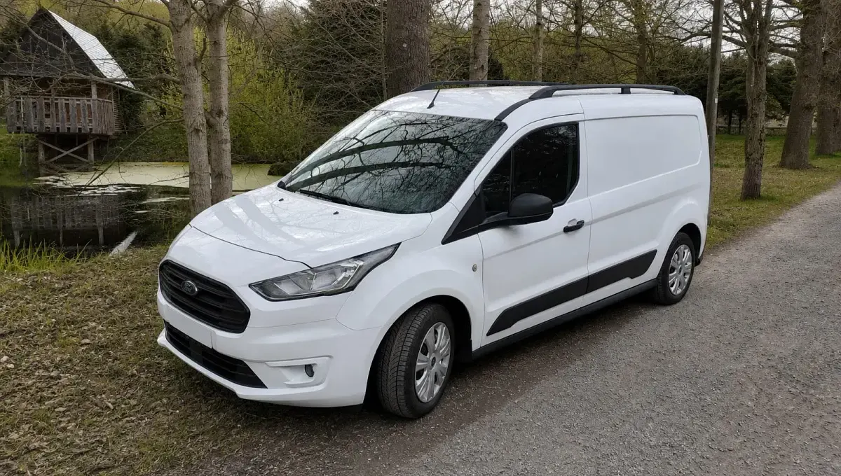 Occasion Ford Transit Connect 101 ch (74 kW) 2019 Blanc Monospace