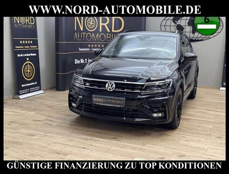 Deep black perleffek (metallic) Gebraucht 2020 VW Tiguan R-line SUV | 32.800 € (Superpreis) - Bild 1/3