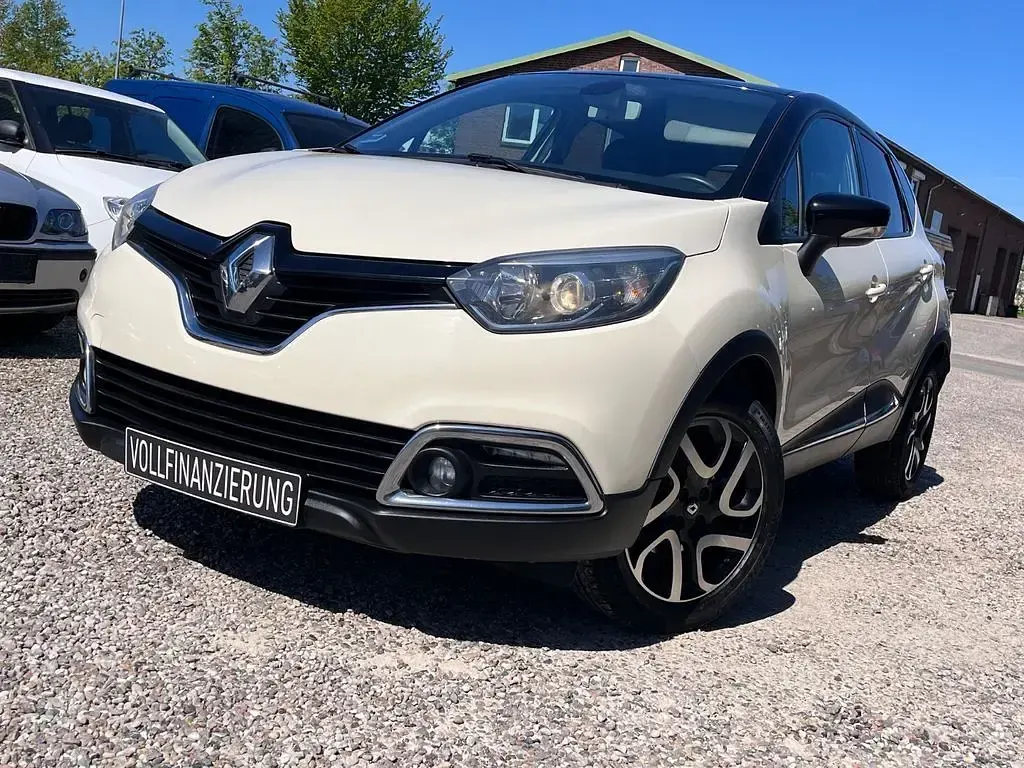 Gebraucht Renault Captur Luxe 120 PS (88 kW) 2015 Beige SUV