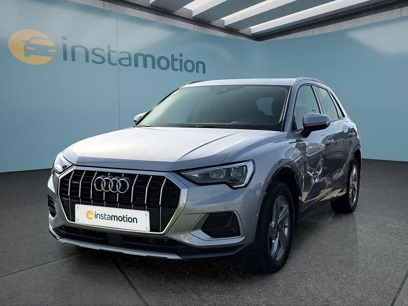 Silber Gebraucht 2022 Audi Q3 SUV | 30.149 € (Superpreis) - Bild 1/4