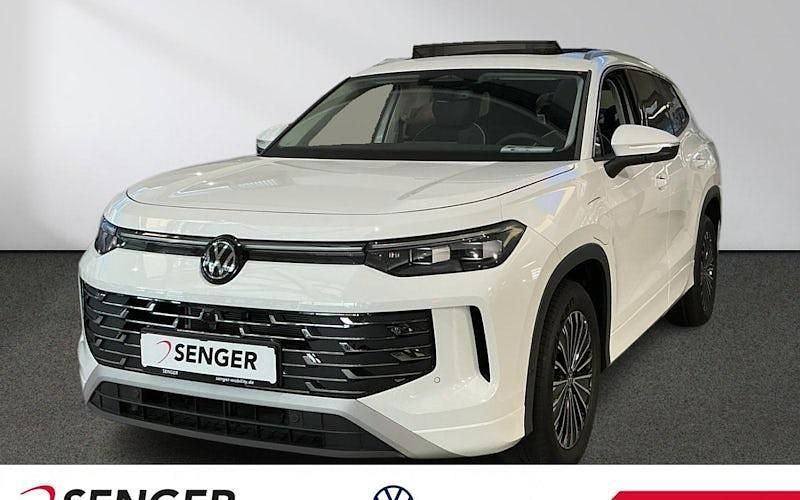 Pure white Neu 2026 VW Tayron Elegance SUV | 66.880 € (Etwas zu teuer) - Bild 1/4