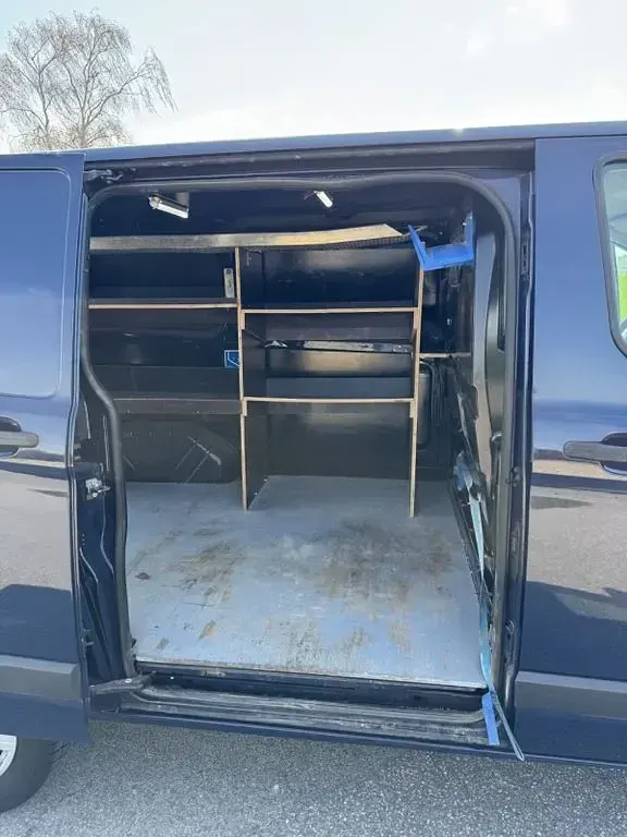 Gebraucht Ford Transit Custom 101 PS (74 kW) 2014 Blau Limousine