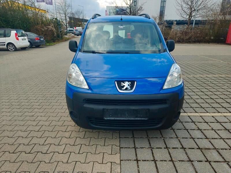 Blau Gebraucht 2011 Peugeot Partner Van / Kleinbus | 2.999 € (Fairer Preis) - Bild 1/4
