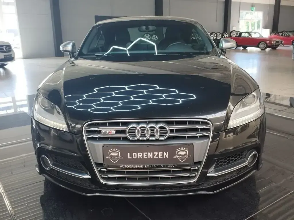 Gebraucht Audi TTS Sport 272 PS (200 kW) 2012 Schwarz Coupé