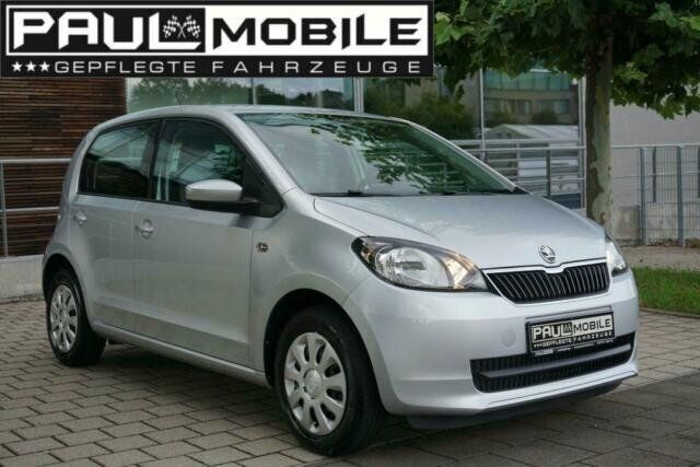Gebraucht Skoda Citigo Ambition 60 PS (44 kW) 2013 Silber metallic Kleinwagen