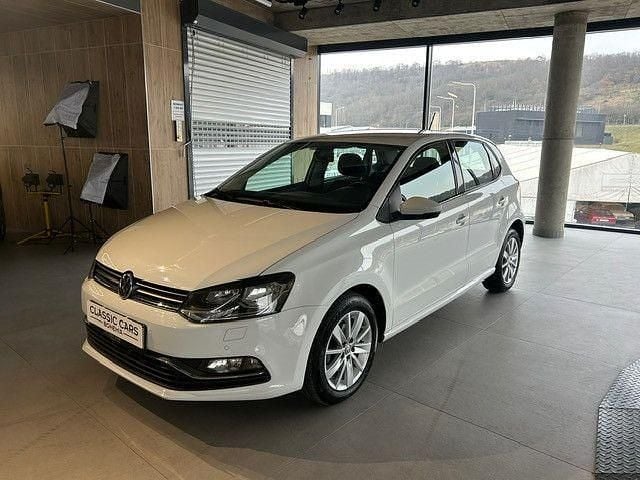 Gebraucht VW Polo Comfortline 90 PS (66 kW) 2016 Weiß Limousine