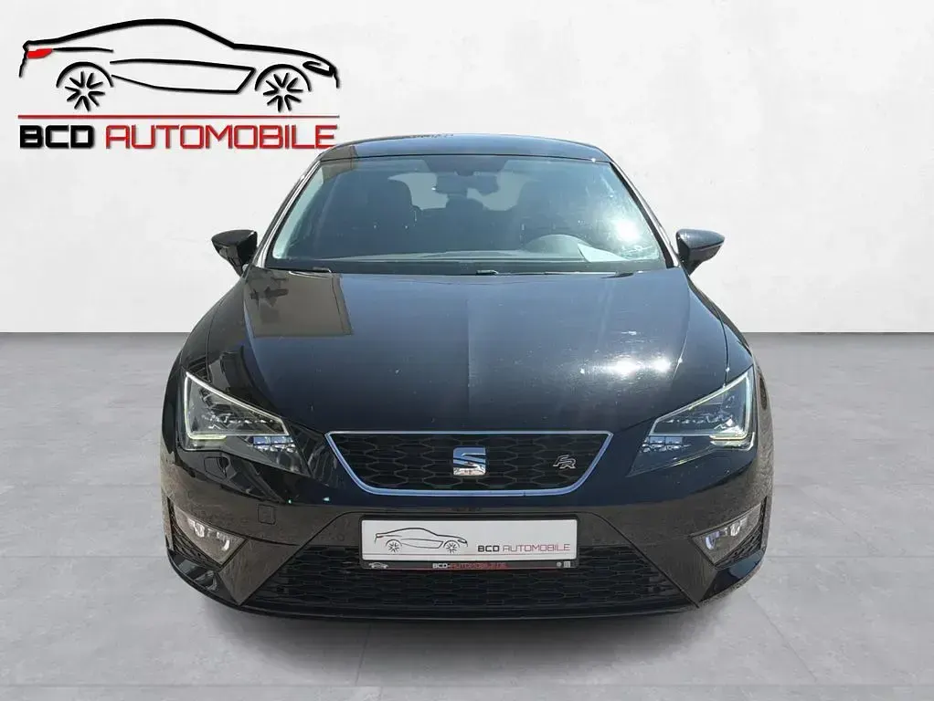 Gebraucht Seat Leon FR 150 PS (110 kW) 2016 Mitternachtsschwarz Limousine