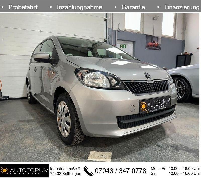 Other Gebraucht 2016 Skoda Citigo Ambition Kleinwagen | 6.490 € - Bild 1/3