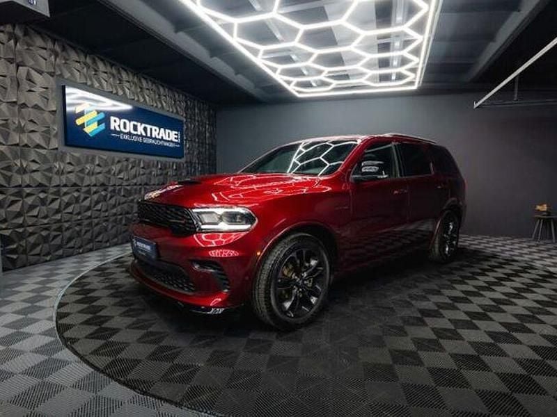 Gebraucht Dodge Durango 360 PS (264 kW) 2021 Rot SUV
