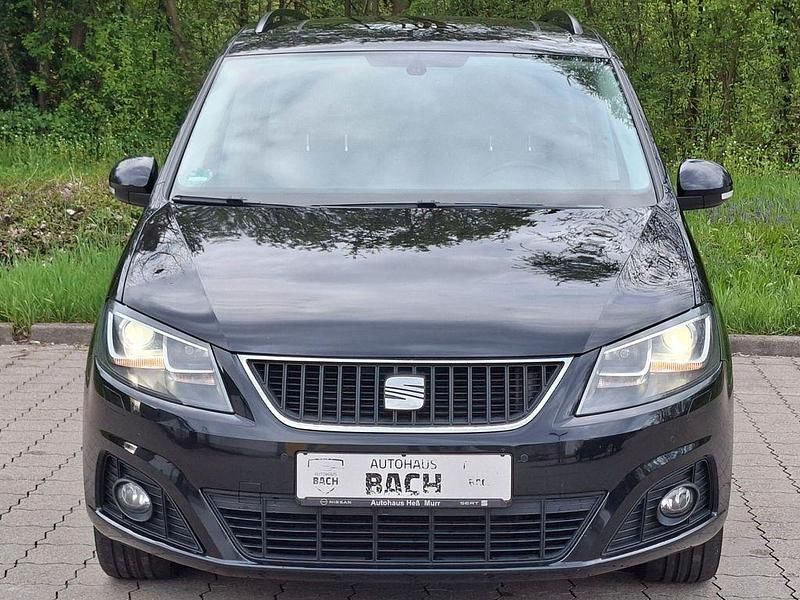 Gebraucht Seat Alhambra Style 177 PS (130 kW) 2013 Schwarz Van / Kleinbus