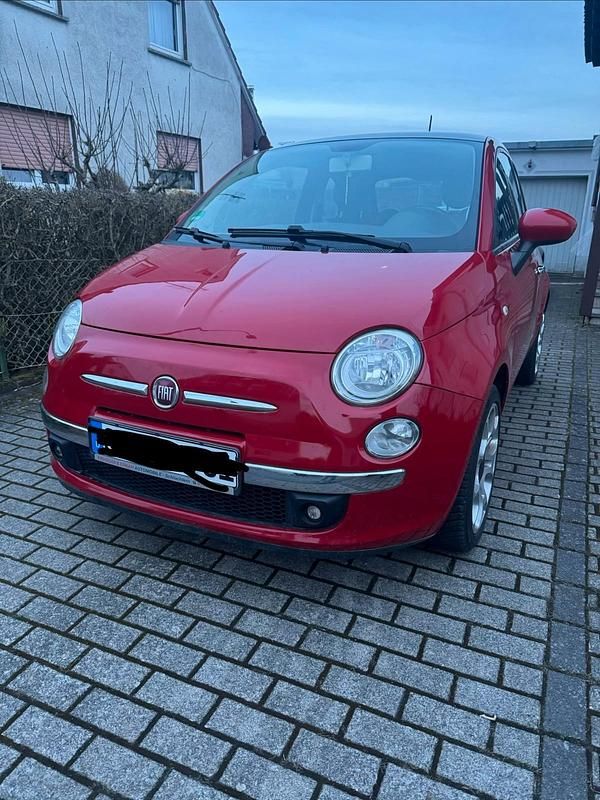 Gebraucht Fiat 500 69 PS (50 kW) 2016 Rot Kleinwagen