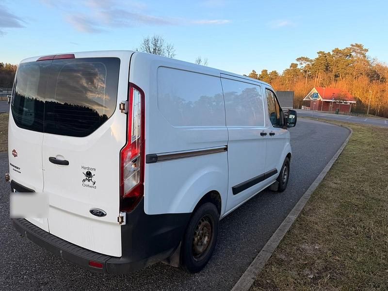 Gebraucht Ford Transit Custom 125 PS (91 kW) 2015 Weiß Van