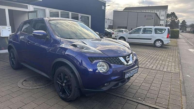 Gebraucht Nissan Juke N-Connecta 116 PS (85 kW) 2016 Blau SUV