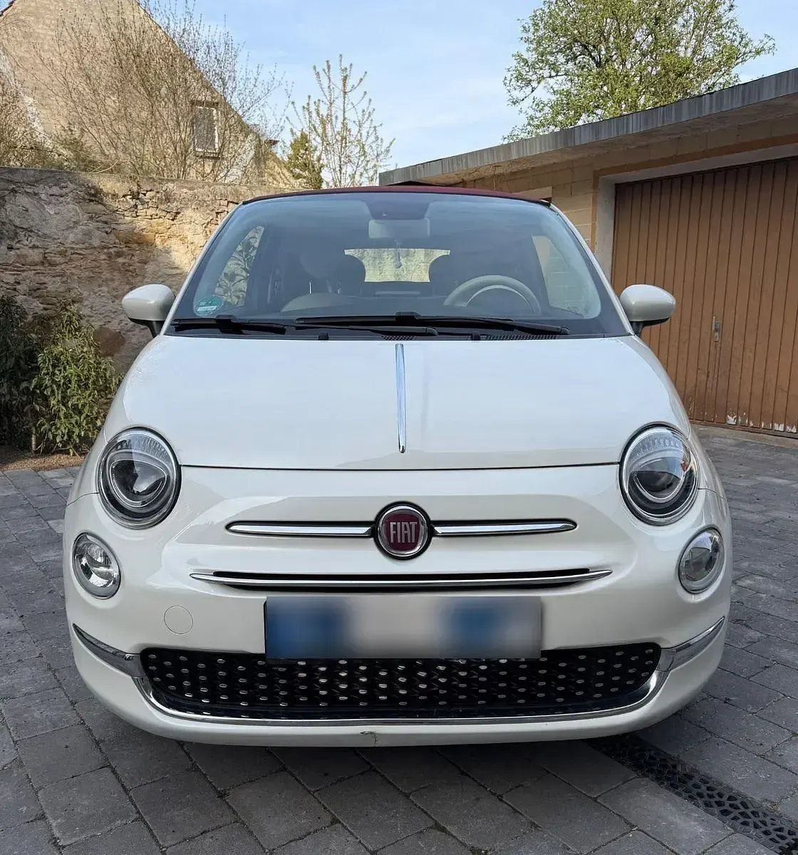 Gebraucht Fiat 500C Lounge 86 PS (63 kW) 2019 Weiß Cabrio