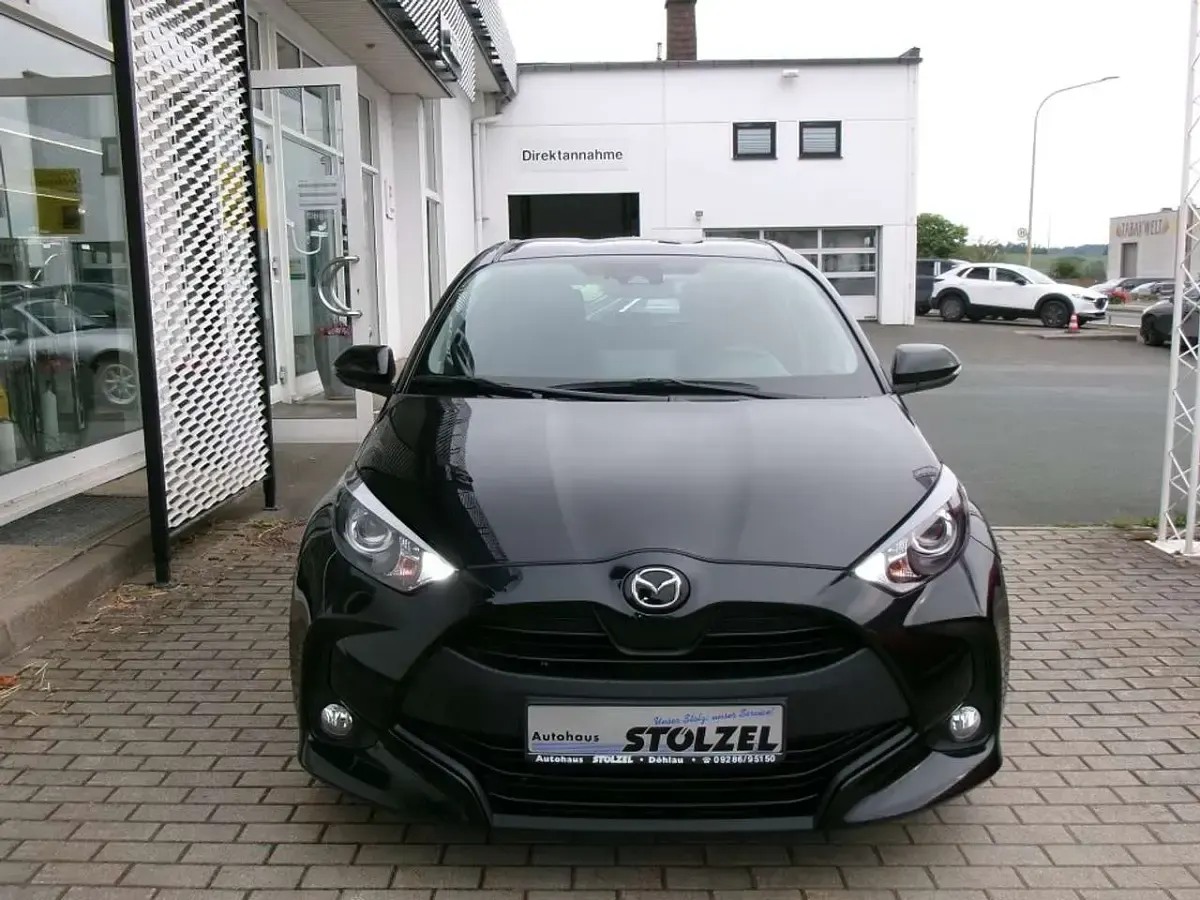 Gebraucht Mazda 2 116 PS (85 kW) 2022 Opera black Kleinwagen
