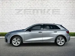 Gebraucht Audi A3 Sportback Advanced 150 PS (110 kW) 2024 Florettsilber metallic Kleinwagen