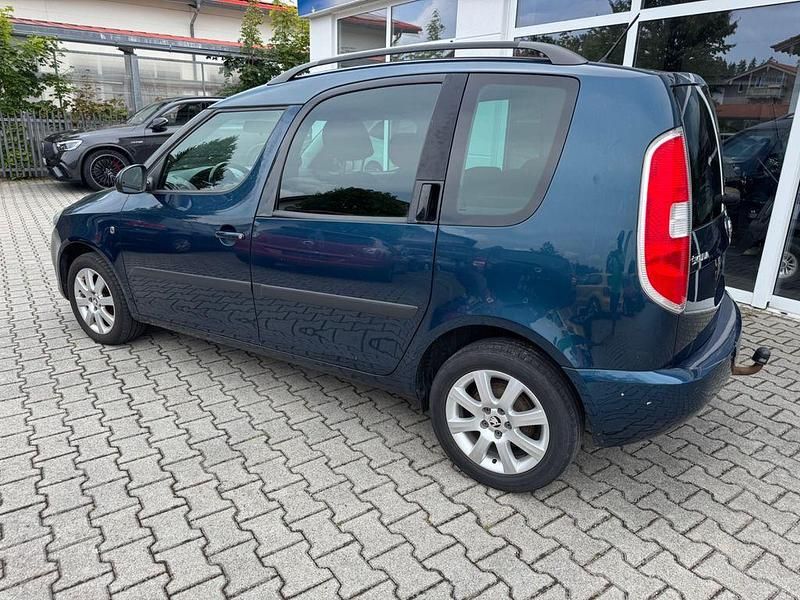 Gebraucht Skoda Roomster Ambition 86 PS (63 kW) 2013 Blau Van / Kleinbus